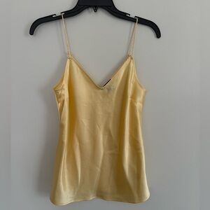 PAIGE Cicely Cami Yellow - Small